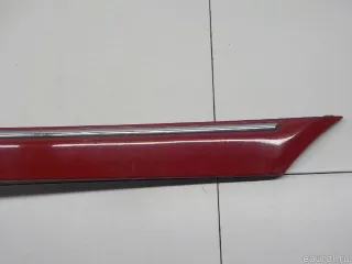 2038852821 Mercedes Benz Накладка заднего бампера Mercedes C W203 Арт E31163581, вид 2