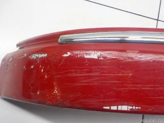 2038852821 Mercedes Benz Накладка заднего бампера Mercedes C W203 Арт E31163581, вид 4
