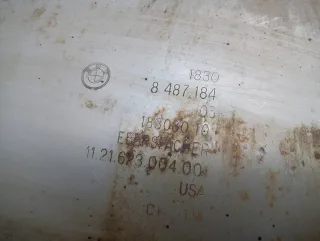 18308488033 Глушитель BMW X3 G01 Арт A976473D, вид 19