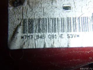 7M7945255DGRU VAG Накладка двери багажника Seat Alhambra 1 restailing Арт E50555394, вид 3