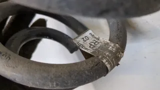 33536866763,33536866762 Пружина подвески задняя BMW X2 F39 Арт 20291244, вид 2