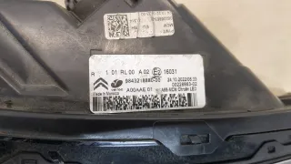 9843218880 Дневные ходовые огни правые Citroen C3 Aircross  Арт 20294142, вид 3