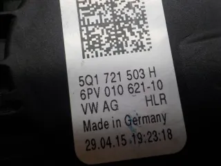 5Q1721503H VAG Педаль газа Volkswagen Golf 7 Арт E40711972, вид 3