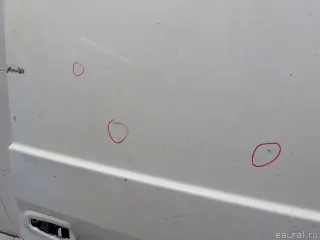 6397400102 Mercedes Benz Дверь багажника правая Mercedes Vito W639 Арт E31422867, вид 5