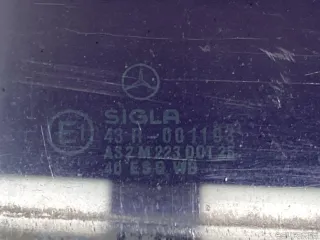 1247301018 Mercedes Benz Стекло двери задней правой Mercedes E W124 Арт E31524820, вид 5