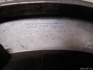 51137042962 BMW Решетка радиатора правая BMW 3 E46 Арт E52451370, вид 13