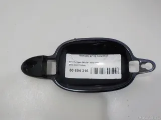 51217191916 BMW Накладка ручки наружной BMW 5 E60/E61 Арт E50694316, вид 1