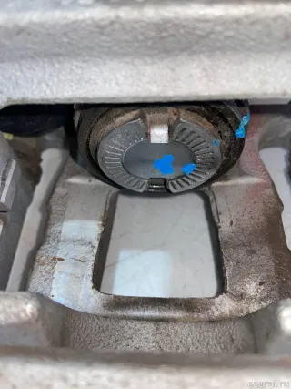 58311D7A71 Hyundai-Kia Суппорт тормозной задний правый Kia Sportage 4 Арт E31666467, вид 18