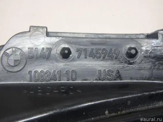 51476955025 BMW Направляющая шторки багажника BMW X5 E70 Арт E70207293, вид 6