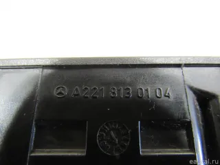 2218130104 Mercedes Benz Пепельница задняя (в дверь) Mercedes S W221 Арт E80034956, вид 3