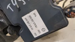 6R0614517BM Блок АБС (ABS) Skoda Roomster 1 restailing Арт 20296566, вид 2