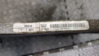 20842140 Радиатор кондиционера  Chevrolet Volt Арт 20293973, вид 5