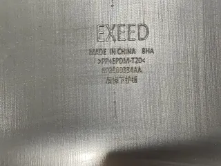 602000334AA, 7 Юбка бампера EXEED VX Арт 302641PM, вид 7