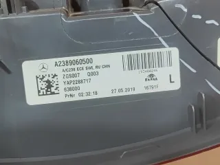 A2389060500, 4 фонарь внешний Mercedes E W238 Арт 303118PM, вид 10