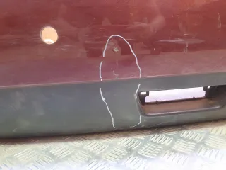 850224AA0H, 9 бампер ниссан алмера г15 (г g 15) Nissan Almera G15 Арт 303336PM, вид 3