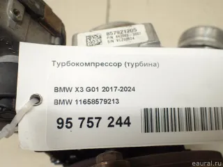 11658579213 BMW Турбокомпрессор (турбина) BMW 5 G30/G31 Арт E95757244, вид 11