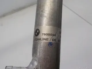 11537600594 BMW Трубка охлаждающей жидкости металлическая BMW 3 F30/F31/GT F34 Арт E41212144, вид 3