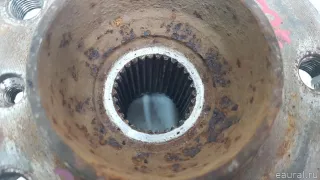 33406867811 BMW Ступица задняя BMW X6 F16 Арт E70542630, вид 3