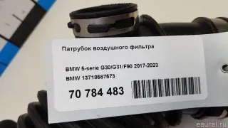 13718587573 BMW Патрубок воздушного фильтра BMW X4 G02 Арт E70784483, вид 9
