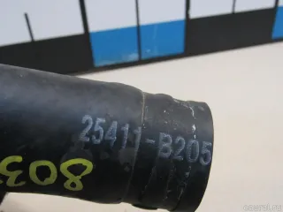 25411B2050 Hyundai-Kia Патрубок радиатора Kia Soul 2 restailing Арт E80398524, вид 4