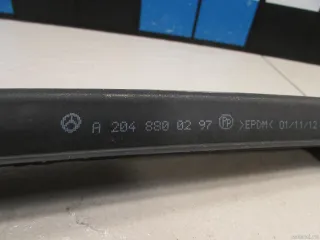 2048800297 Mercedes Benz Уплотнитель капота Mercedes C W204 Арт E80669116, вид 4