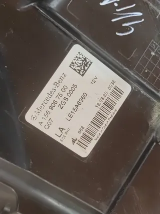 A1569067500, 4 фара Mercedes CLA c117 Арт 303113PM, вид 11