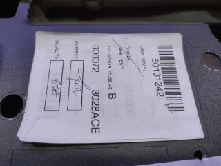 LR113833, 9 дверь багажника Land Rover Range Rover Sport 2 Арт AR302388, вид 8