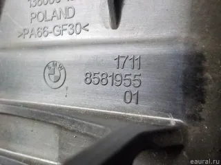 17118581955 BMW Воздуховод радиатора BMW 6 G32 Арт E50701714, вид 7