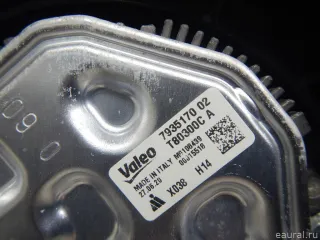 17428591440 BMW Вентилятор радиатора BMW 4 G22/G23 Арт E70787277, вид 5