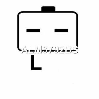 ALM3792BS,LRA03458,LRA3458,A001TA3791,A1TA3791,A1TA3792,ALM3792WA,6001548052,6001549063,7711368053,8200232059,8200400890,8200660052,A1TA3792 Генератор Dacia Logan 1 Арт MOS00291166-4, вид 3