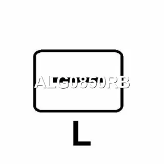 CA850IR,ALG0850DD,ALG9850UX,443113516751,9213506,ALG0850WA,443113516751,1340725W,301N22653Z Генератор Skoda Forman Арт А2223120373-3, вид 3