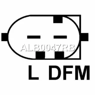 A0516PR,0986083760,1986A01088,F000BL0705,F000BL07CA,F000BL07CB,F000BL07P9,115455,116321,DRA1209,RAA12310,504385134,5802170711,71796484,32083760,504385134,ALB0047AN,ALB0047UX,ALB0047WA,443389,301N21119Z Генератор Iveco Daily 5 Арт А2223276452-5, вид 4