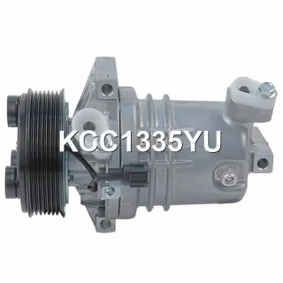 W09G2211457,W11F1611086,W13E0722578,KCC1335GW,KCC1335PK,KCC1335YU,92600CJ63A,92600CJ63D,92600CJ63E,92600CJ73A,92600CJ73D,92600CJ73E,501N10152Z Компрессор кондиционера Nissan NV 200 Арт А2222810261-7, вид 8