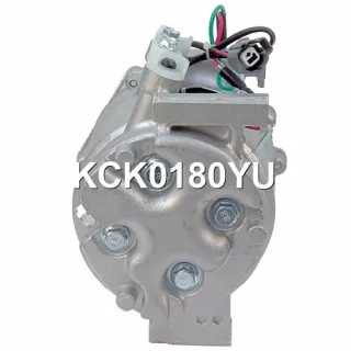 HDK237,240930,241202,2473001330,4471804670,8FK351340031,38810PNB006,HS110R2V,HS110R36,HS110REW,KCK0180BZ,KCK0180GW,KCK0180VG,KCK0180YU,KCK0180ZS,KCK0180ZY,KCN0180SZ,ACP1404000S,501N10108Z Компрессор кондиционера Honda Accord 7 Арт А2222808470-3, вид 8