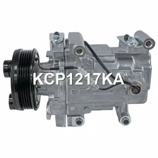KCP1217GW,KCP1217KA,KCP1217PK,KCP1217VG,KCP1217YU,KCP1217ZR,KCP1217ZS,E22161450F,E22161K00A,E22161K00B,E22161K00C,E22161K00D,E22161K00E,EG2161450,EG2161450A,EG2161450B,EG2161450C,EG2161K00,EG2161K00A,EG2161K00B,EGY161450,EGY161450B,EGY16145Z,EGY161K00,EGY161K00A,H12A1AL4A0,H12A1AL4HX,H12A1AAL4A,H12A1AAL4HX,H12A1AL4AO,501N10257Z Компрессор кондиционера Mazda CX-7 Арт MOS00459547-2, вид 6