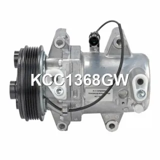 6000607004,KCC1368BZ,KCC1368GW,KCC1368ZS,KCC9368BZ,7813A673,7813A768 Компрессор кондиционера Mitsubishi Pajero Sport 3 2.4л Арт А2222998429-3, вид 7