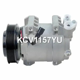 KCV1157GW,KCV1157YU,KCV1157ZS,92600JM01B,92600JM01C,92600JP11A,92600JP11B,92600JP11C,92600JP11D,926002216R,92600JY11A,Z0006026A,Z0006027A,Z0008241B,501N10097Z Компрессор кондиционера Renault Koleos Арт А2222806738-1, вид 7