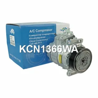 241177,DCP17138,KCN1366GW,KCN1366YU,KCN1366ZS,0022305811,A0022305811,A002230581180,KCN1366WA Компрессор кондиционера Mercedes C W203 Арт А2223130348-1, вид 9