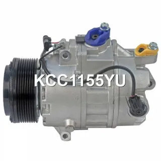 64526983398,64529185147,64529195147,64529195974,64529205096,A41011590002,A41011590009,A4101159C000,A4101159C001,A4101159C002,A4101159C020,A4101159C021,KCC1155GW,KCC1155SI,KCC1155SZ,KCC1155YU,KCC1155ZR,KCC1155ZS,KCC1155ZY,501N10058Z Компрессор кондиционера BMW X6 E71/E72 3.0л Арт А2222912685-2, вид 7