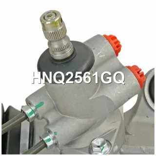 HNQ2561GQ,HNQ2561KW,HNQ2561GQ,R2561,R25611NW,R25611RB,R25612RB,4420026500,4420026501,4420026550,4420026551,4420026552,4425026501,401N10075Z Рулевая рейка Toyota HiAce h200 restailing Арт А2222930304-2, вид 4