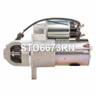 8000222,1202516,95520349,96627036,96673023,STD6673NB,STD6673RD,STD6673RN,96673023,EX96673023,STD6673RB,4805519 Стартер Chevrolet Captiva Арт MOS00286296-4, вид 7