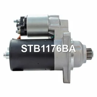 S0401,0001121010,0001121011,0986018470,112306,113677,CST10327AS,CST10327GS,DRS8470,CS1176,STB1176BA,STB1176EX,STB1176RD,STB1176WL,STB1176ZL,443115141319,STB1176RB,STB1176WA,443115141319,02B911023F,02B911023FX2-3133-2W,33031N,300N10944Z Стартер Volkswagen Transporter T4 Арт LR195909-3, вид 7