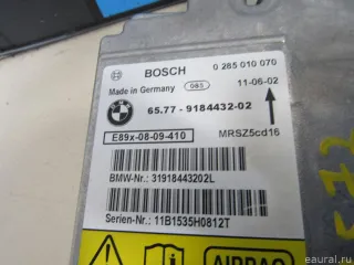 65779184432 BMW Блок AirBag BMW 3 E90/E91/E92/E93 Арт E80723572, вид 2