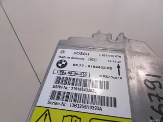 65779184432 BMW Блок управления AIR BAG BMW 1 E81/E82/E87/E88 Арт E80766791, вид 4