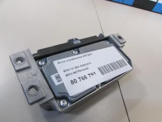 65779184432 BMW Блок управления AIR BAG BMW 1 E81/E82/E87/E88 Арт E80766791, вид 5