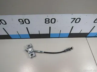 59750B2000 Hyundai-Kia Трос стояночного тормоза передний Kia Soul 2 restailing Арт E81047638, вид 1