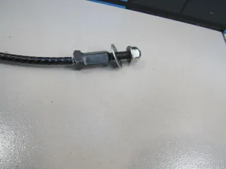59750B2000 Hyundai-Kia Трос стояночного тормоза передний Kia Soul 2 restailing Арт E81047638, вид 2