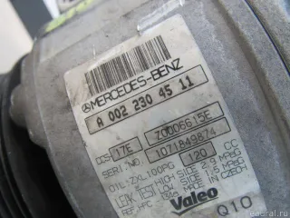 0022304511 Mercedes Benz Компрессор кондиционера Mercedes E W212 Арт E81078300, вид 2