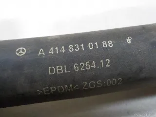4148310188 Mercedes Benz Патрубок отопителя Mercedes Vaneo Арт E84098284, вид 4