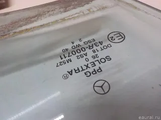 2107200618 Mercedes Benz Стекло двери передней правой Mercedes E W210 Арт E84153486, вид 5